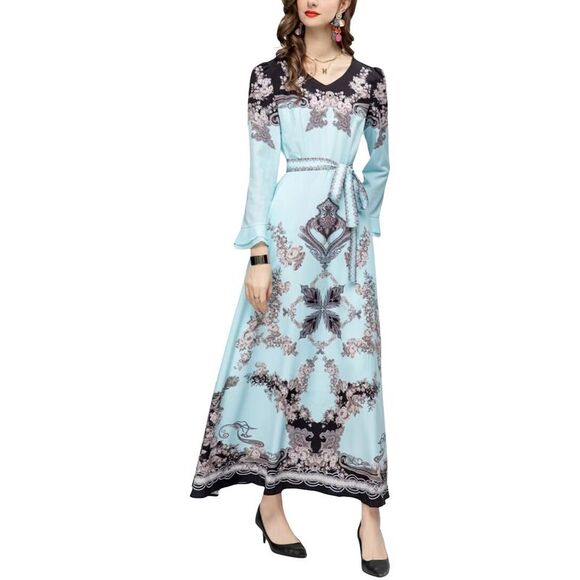 Burryco WomensMaxi Dress